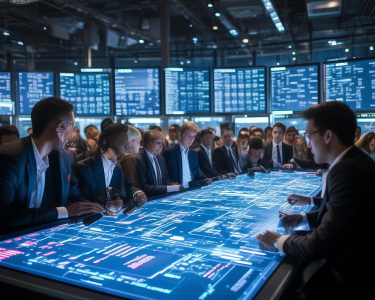 银河证券操盘手选拔赛:金融精英的较量 银河证券操盘手选拔赛:金融精英的较量