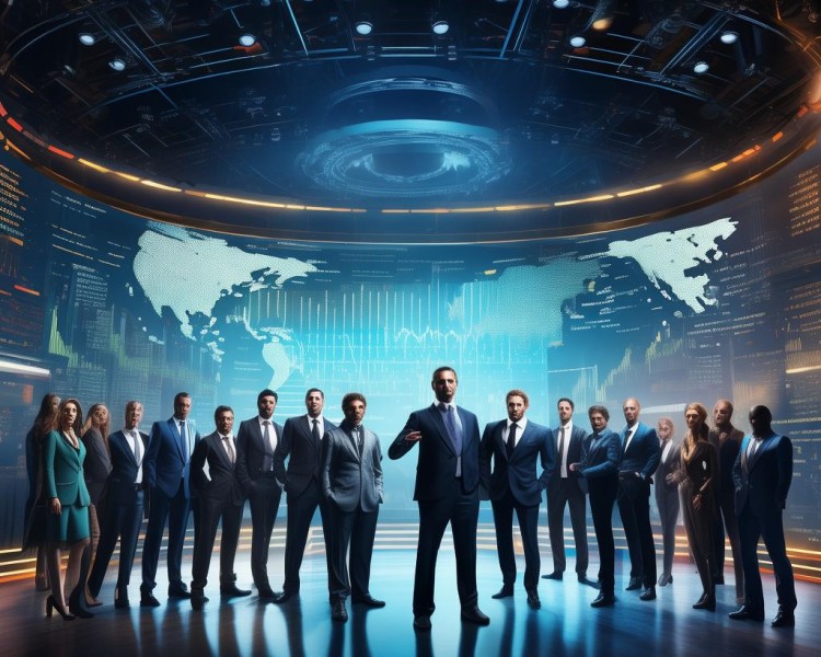 全球最大的操盘手选拔赛:金融精英的终极战场 全球最大的操盘手选拔赛:金融精英的终极战场