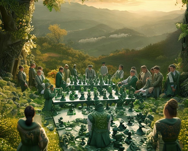 绿石操盘手选拔赛:智者的较量,财富的舞台 绿石操盘手选拔赛:智者的较量,财富的舞台