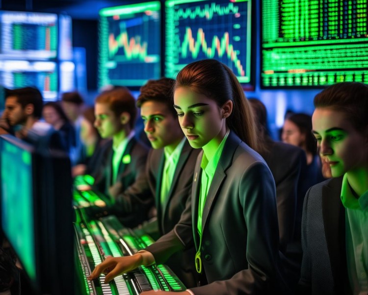 日日夺金操盘手选拔赛:金融界的新星诞生 日日夺金操盘手选拔赛:金融界的新星诞生