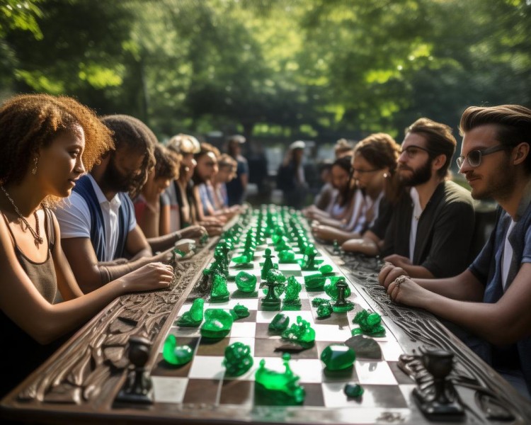 绿石操盘手选拔:一场智慧与策略的较量 绿石操盘手选拔:一场智慧与策略的较量