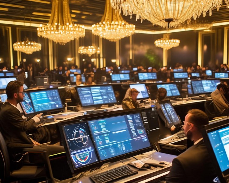 操盘手选拔赛:思多金的智慧与财富之战 操盘手选拔赛:思多金的智慧与财富之战