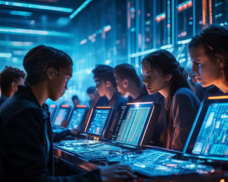 小纳指操盘手选拔:未来金融巨人的诞生地 小纳指操盘手选拔:未来金融巨人的诞生地