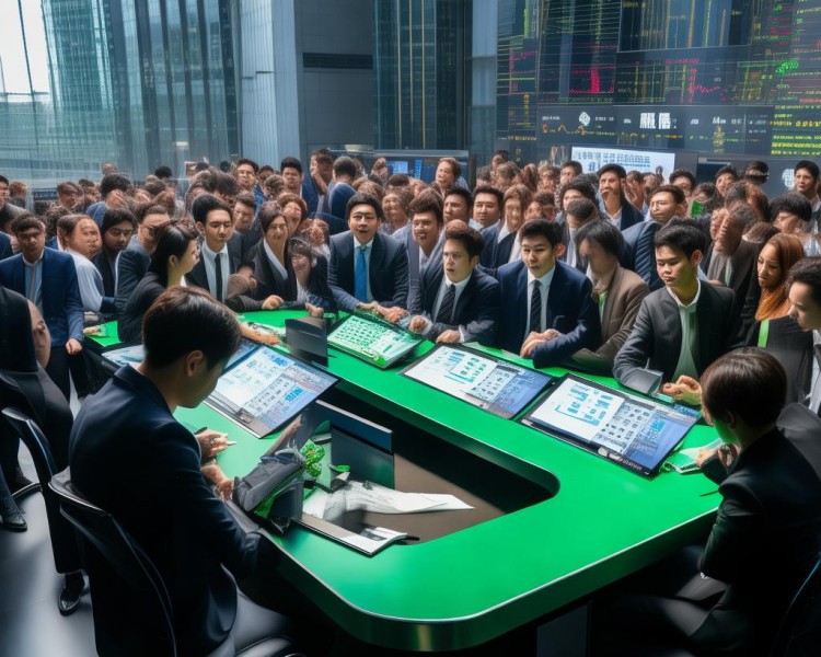 上海绿石操盘手选拔:未来金融精英的诞生地 上海绿石操盘手选拔:未来金融精英的诞生地