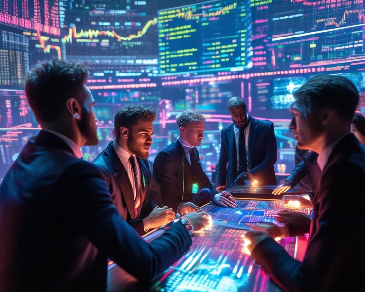 金手指操盘手选拔网:金融精英的竞技场 金手指操盘手选拔网:金融精英的竞技场