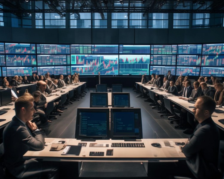 外盘期货选拔操盘手:精英荟萃的金融战场 外盘期货选拔操盘手:精英荟萃的金融战场