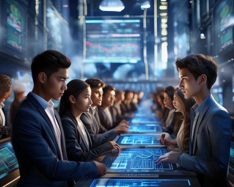 宜牛操盘手选拔:未来金融市场的精英摇篮 宜牛操盘手选拔:未来金融市场的精英摇篮