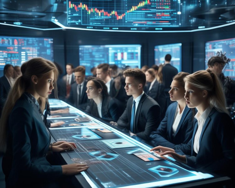 模拟交易选拔操盘手:未来金融精英的摇篮 模拟交易选拔操盘手:未来金融精英的摇篮