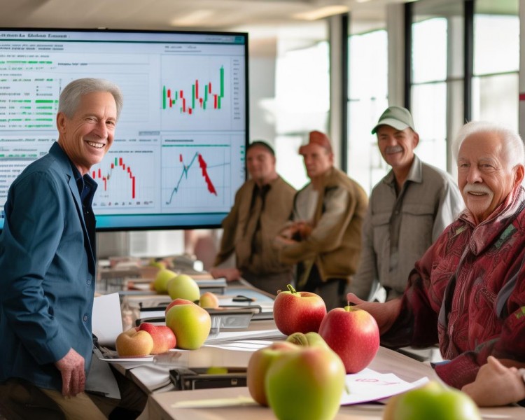 陕西省苹果期货培训班:解锁果农财富密码 陕西省苹果期货培训班:解锁果农财富密码