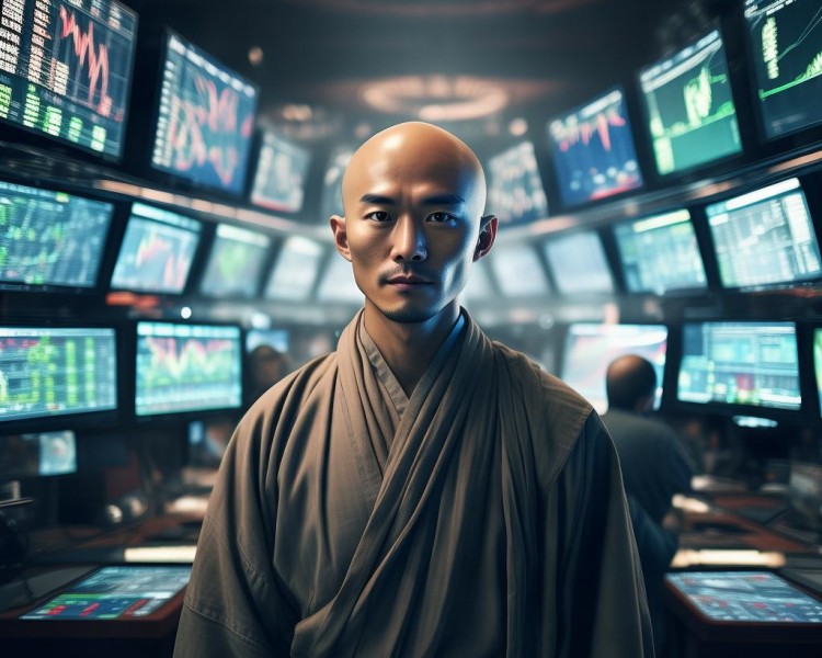 光头武僧的期货交易之旅:禅与市场波动的融合 光头武僧的期货交易之旅:禅与市场波动的融合