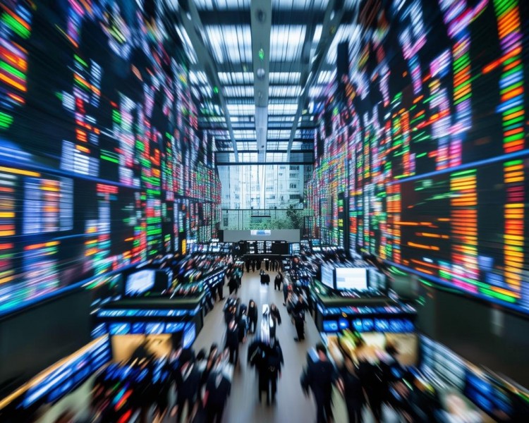 股指期货交易频繁:市场波动的风向标 股指期货交易频繁:市场波动的风向标