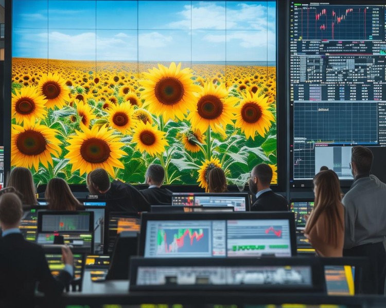 油葵期货交易:现代农业与金融市场的交汇点 油葵期货交易:现代农业与金融市场的交汇点