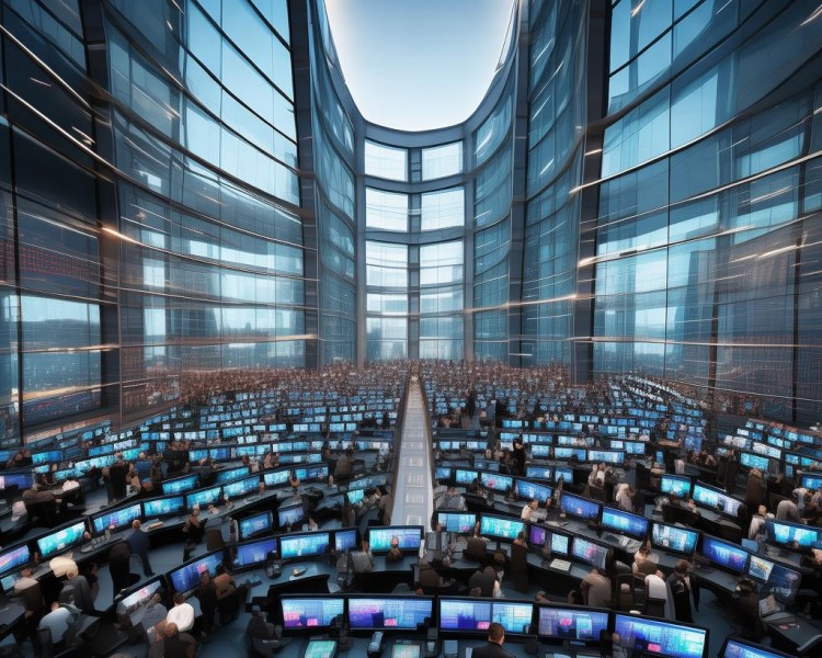 大亚湾期货交易大厅:金融的未来与挑战 大亚湾期货交易大厅:金融的未来与挑战