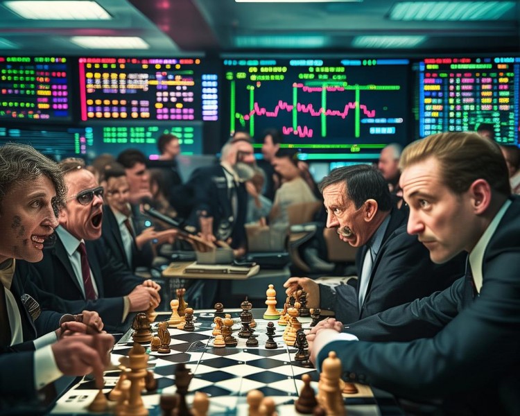 期货交易:一场严肃的喜剧 期货交易:一场严肃的喜剧