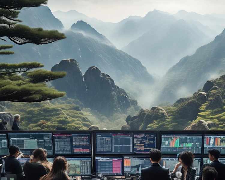 黄山脚下,期货交易的别样风景 黄山脚下,期货交易的别样风景