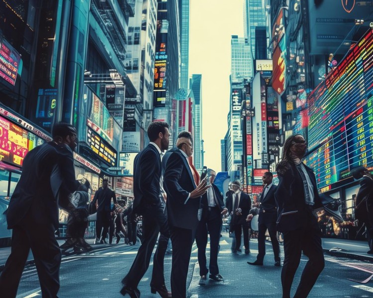 上街期货交易:城市中的金融冒险 上街期货交易:城市中的金融冒险