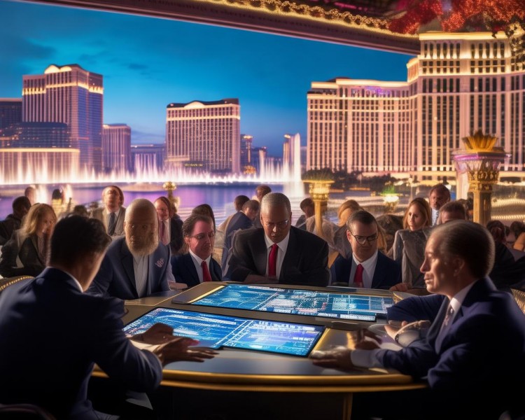 期货交易维加斯:赌城中的金融战场 期货交易维加斯:赌城中的金融战场