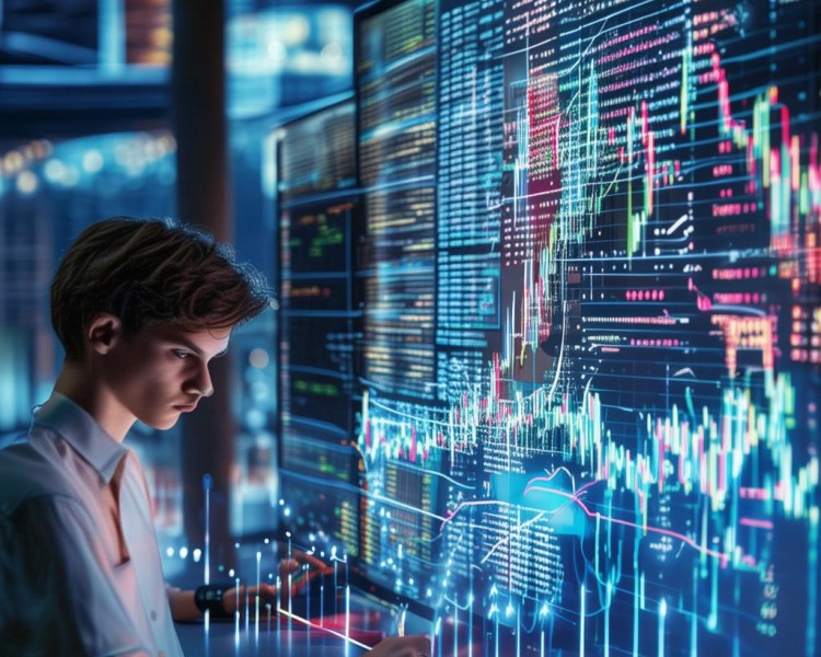 期货交易代码代写：科技与金融的交汇